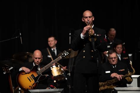 DVIDS - Images - The U.S. Navy Band Commodores jazz ensemble performs ...