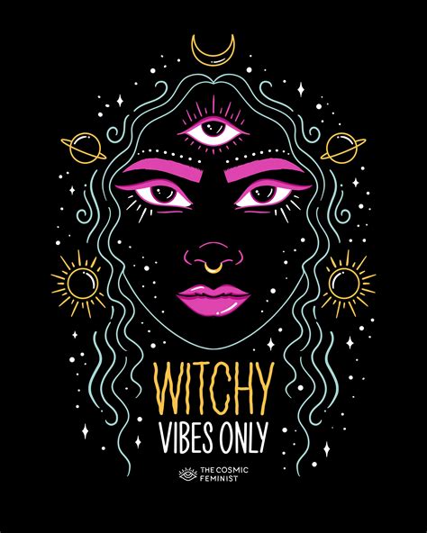 Witchy vibes only, please!⁠ ⚡⁠⠀ | Witchy vibes, Activist art, Witchy