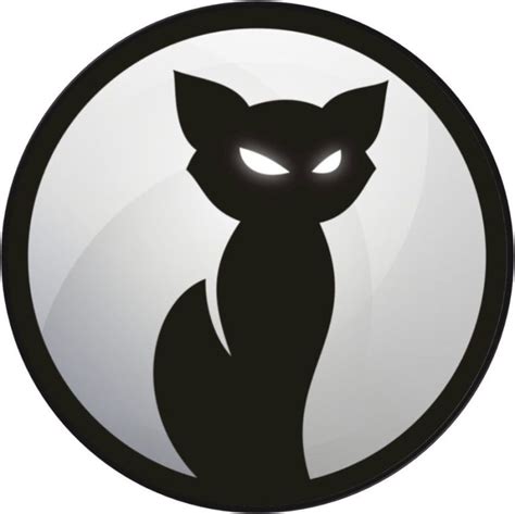 Black Cat logo symbol Catwoman | Inside Pulse