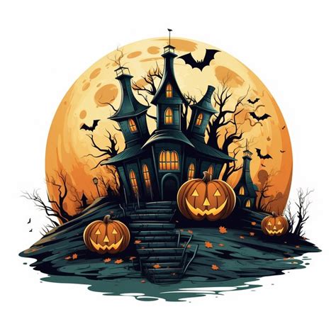 Premium AI Image | Ghastly Halloween pumpkin carving contest winners