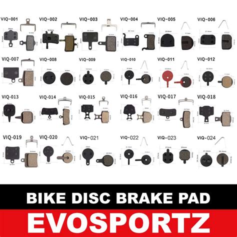 Bike Disc Brake Pad | EvoSportz Singapore