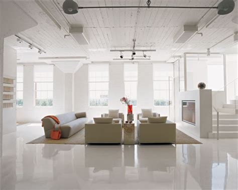 Ultra Minimalist White Apartment Interior Decor - DigsDigs