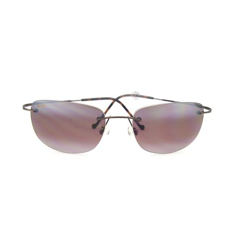 Maui Jim MJ Sport MJ-502-23 Titanium Sunglasses | USA