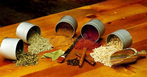 Indian Spices stock image. Image of clove, color, seasoning - 18602599