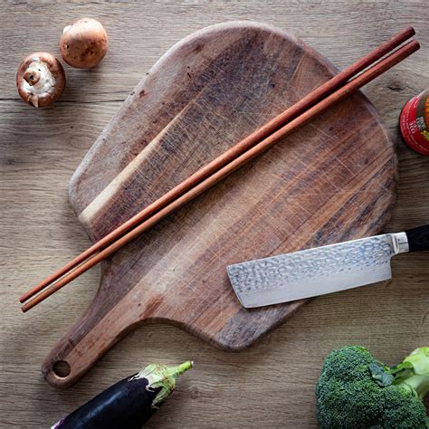 Cooking Chopstick - Wooden and Personalized - Lasers Are Us