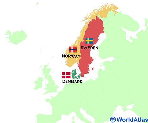 Scandinavian Countries - WorldAtlas