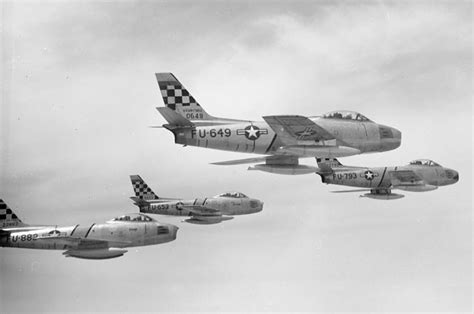 North American Aviation F-86 Sabre (Fighter) - Pearl Harbor Aviation Museum