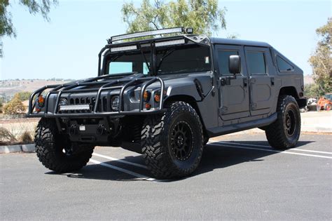 Hummercore Hummer H1 and H2 products. Bumpers Roof Racks Light bar