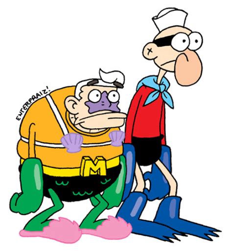 Mermaid Man and Barnacle Boy Unite! - A Frugal Fashionista