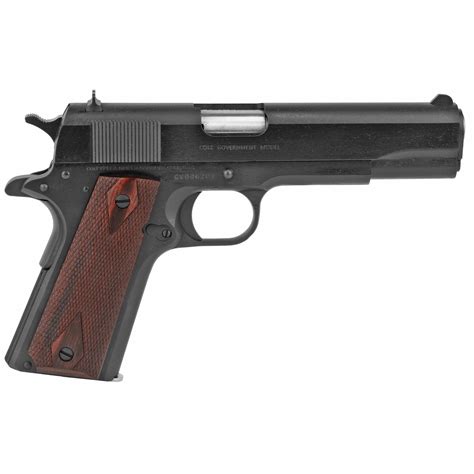 Colt 1911 Classic Government 38 Super · DK Firearms