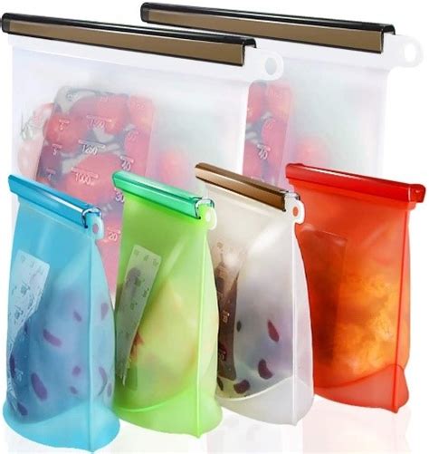 Reusable Freezer Bags: One Step Closer To An Eco Friendlier Kitchen - House I Love