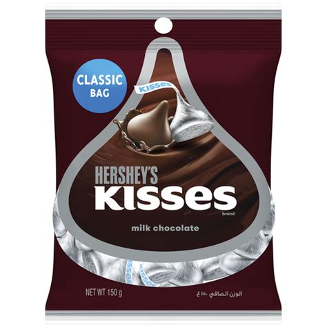 Hershey's Kisses Milk Chocolate | 150g | Chocolate | Walter Mart