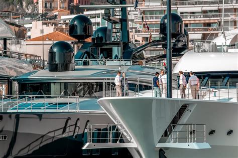 A Guide to This Year's Monaco Yacht Show — Maison Benjamin