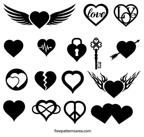 Vector Gothic Symbols - Diamonds Piza Somerton