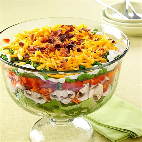 Favorite Layered Salad Recipe: How to Make It