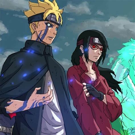 Boruto X Sarada Wallpapers - Wallpaper Cave