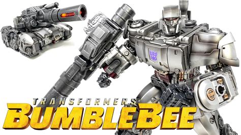 Monocrat MT-01 MEGATANK Transformers Bumblebee MEGATRON Review - YouTube