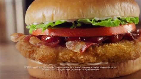 Burger King BBQ Bacon Crispy Chicken Sandwich TV Spot, 'Lost in the ...