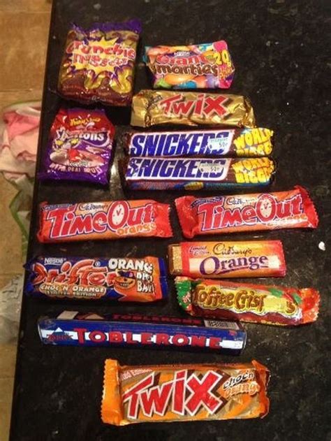 Do you remember these classic chocolate bars? Man reveals bizarre collection - CoventryLive