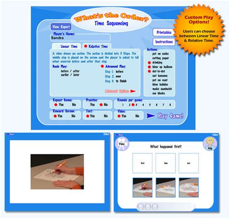 Do2Learn: Sequencing and Autism