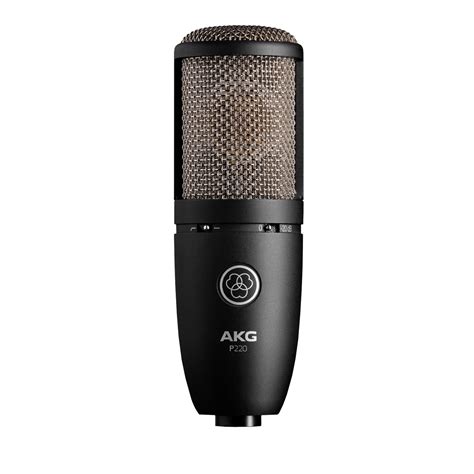 AKG P220 Condenser Microphone Large Diaphragm True Condenser Microphone ...