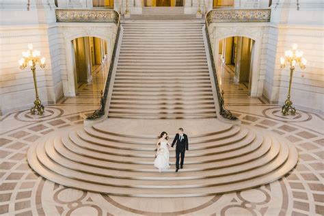 San Francisco City Hall Civil Ceremony – Diana + Herman | Jasmine Lee Photography Blog