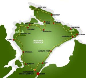 Inishowen 100 sportive ( i100 and i60 routes ) - one of the best ...