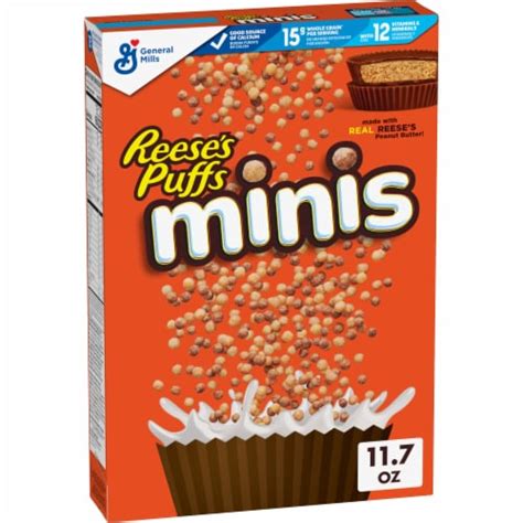 General Mills Reese's Puffs Minis Cereal, 11.7 oz - Kroger