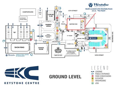 Keystone College Campus Map