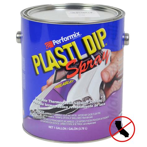 Plasti Dip One (1) Gallon Can Sprayable (Choose wide range of colors)