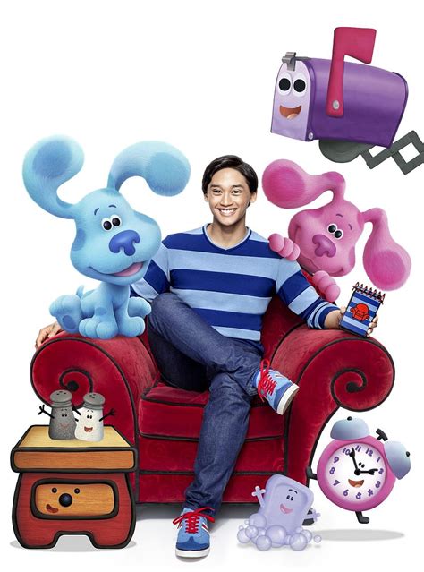 El reinicio de 'Blue's Clues' de Nickelodeon es terriblemente similar ...