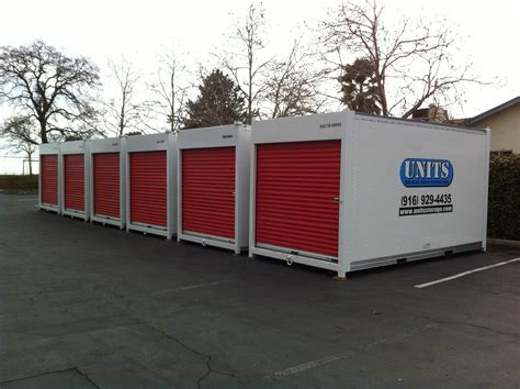 Sacramento Portable Storage Units | Mobile Containers | Units Moving And Portable Storage