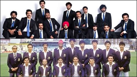 '83' Poster launch: Kapil Dev's 1983 World Cup squad to grace event ...