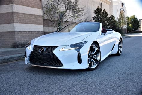 Lexus Brings a Convertible to the Gorgeous LC 500 Line — Auto Trends ...