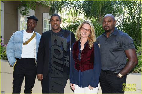 Denzel Washington Promotes 'The Equalizer 2' in LA!: Photo 4114317 ...