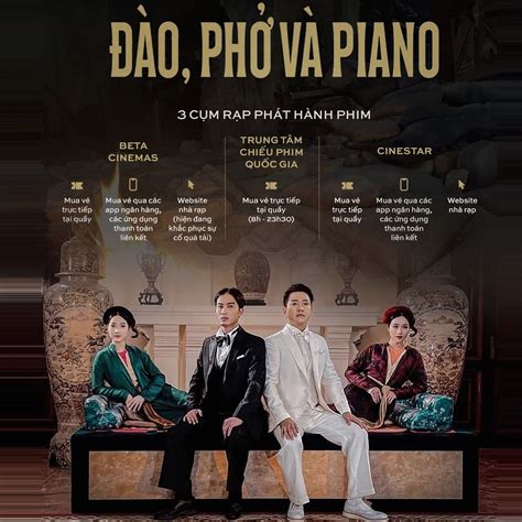 [Voucher] Vé xem phim Đào, Phở và Piano áp dụng cho các Rạp Beta Cinem – Săn Khuyến Mãi - Giá rẻ ...