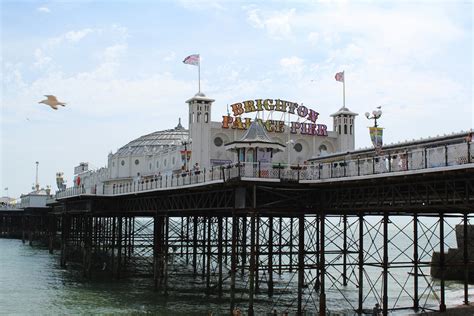 Brighton Palace Pier · Free Stock Photo