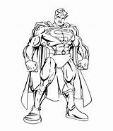 Batman Flying Coloring Page sketch template