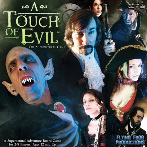 A Touch of Evil: The Supernatural Game | Board Game Wizard