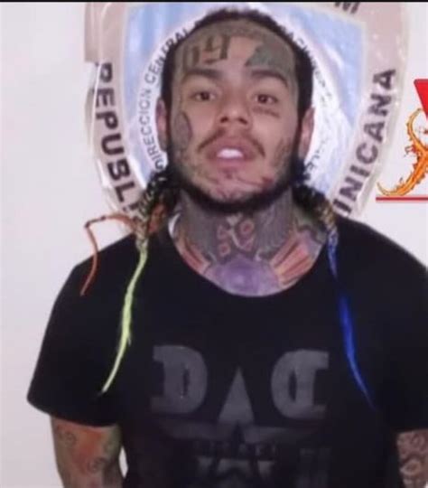 6ix9ine is arrested for 'beating up two producers over his girlfriend ...