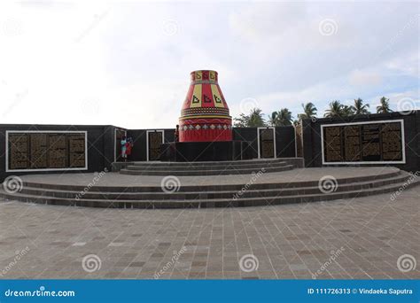 The National Hero Monument Teuku Umar Editorial Stock Photo - Image of ...