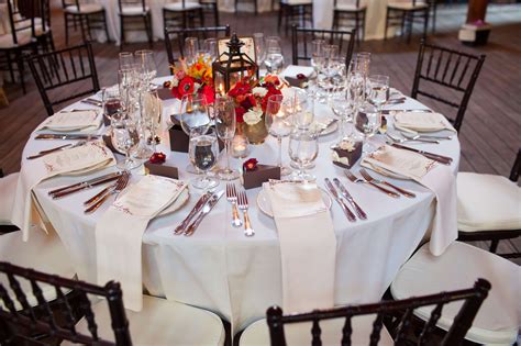 Dinner table set up: 10 chairs max limit for 60 inch round table (very "cozy" for guests ...