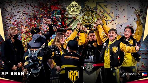 M5 skins let you relive AP.Bren's thrilling comeback win | ONE Esports