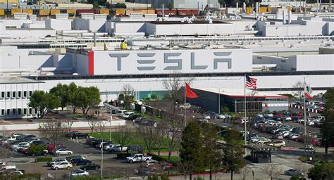 Tesla applies to install more battery manufacturing equipment at Fremont