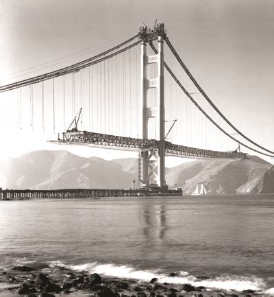 Golden Gate Bridge Construction / 75th Anniversary / May 2012 Marin ...