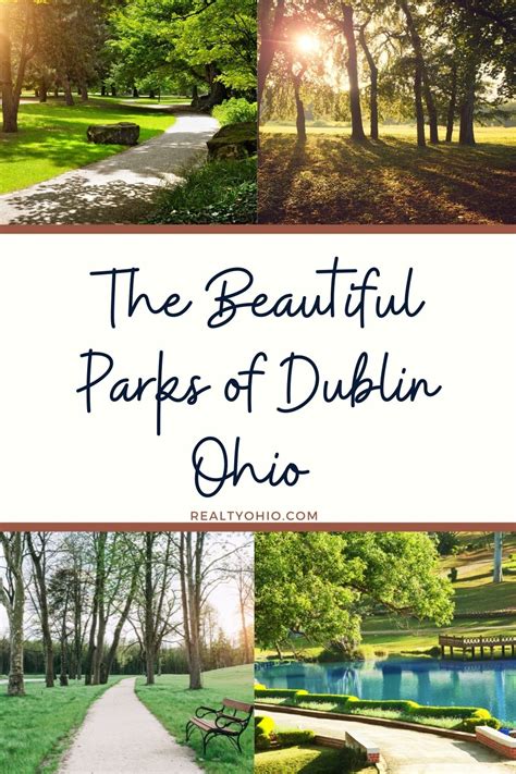 The Beautiful Parks of Dublin Ohio | Dublin Ohio