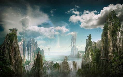 Fantasy World Backgrounds - Wallpaper Cave