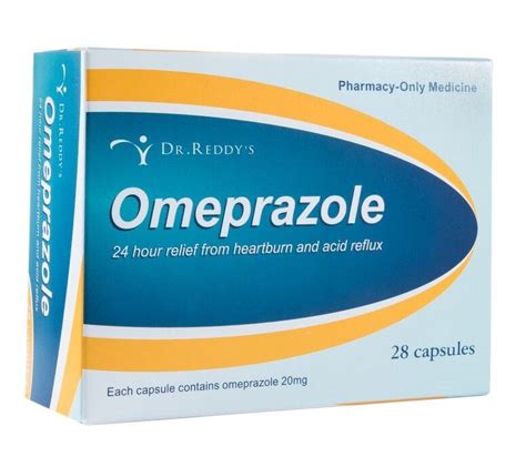 Dr Reddy Omeprazole 20mg 28 Capsules