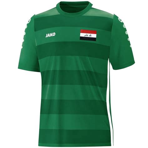 Iraq national team Home football shirt 2019/20 - Jako