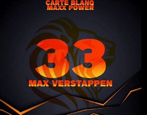 33 Max Verstappen